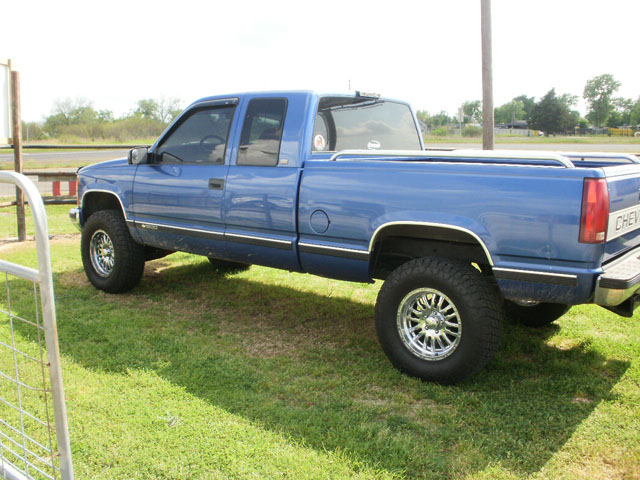 1997 chevy 1500 4x4 lift kit