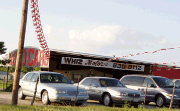 Car lot image